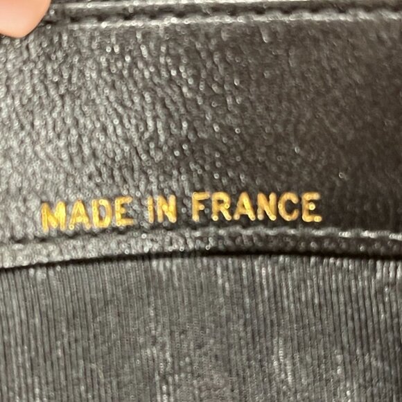 Chanel Vintage Diamond Stitch Envelope Wallet (177673) - Picture 6 of 7